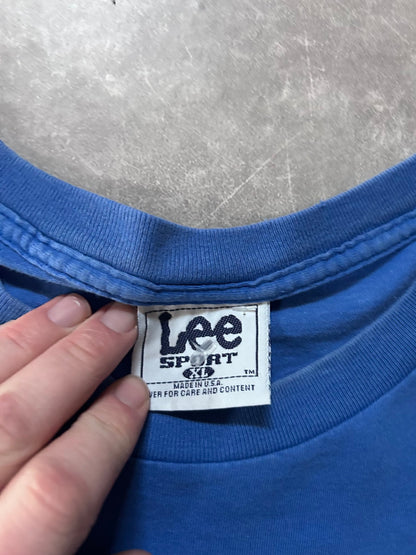90s Vintage Kansas City Royals Lee Sport Blue T Shirt - XL - XL | Martin City Vintage