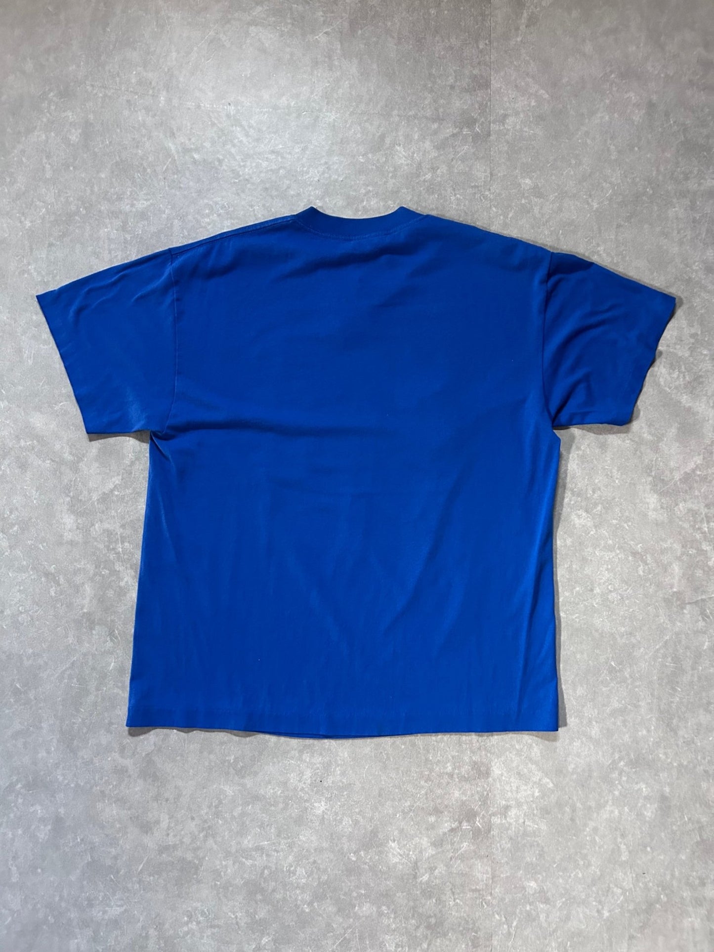 90s Vintage Kansas City Royals Trench Crest Blue T Shirt - XL - XL | Martin City Vintage