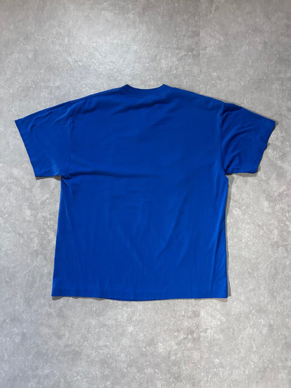 90s Vintage Kansas City Royals Trench Crest Blue T Shirt - XL - XL | Martin City Vintage