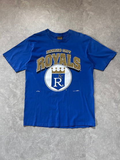 90s Vintage Kansas City Royals Nutmeg Blue T Shirt - L - L | Martin City Vintage