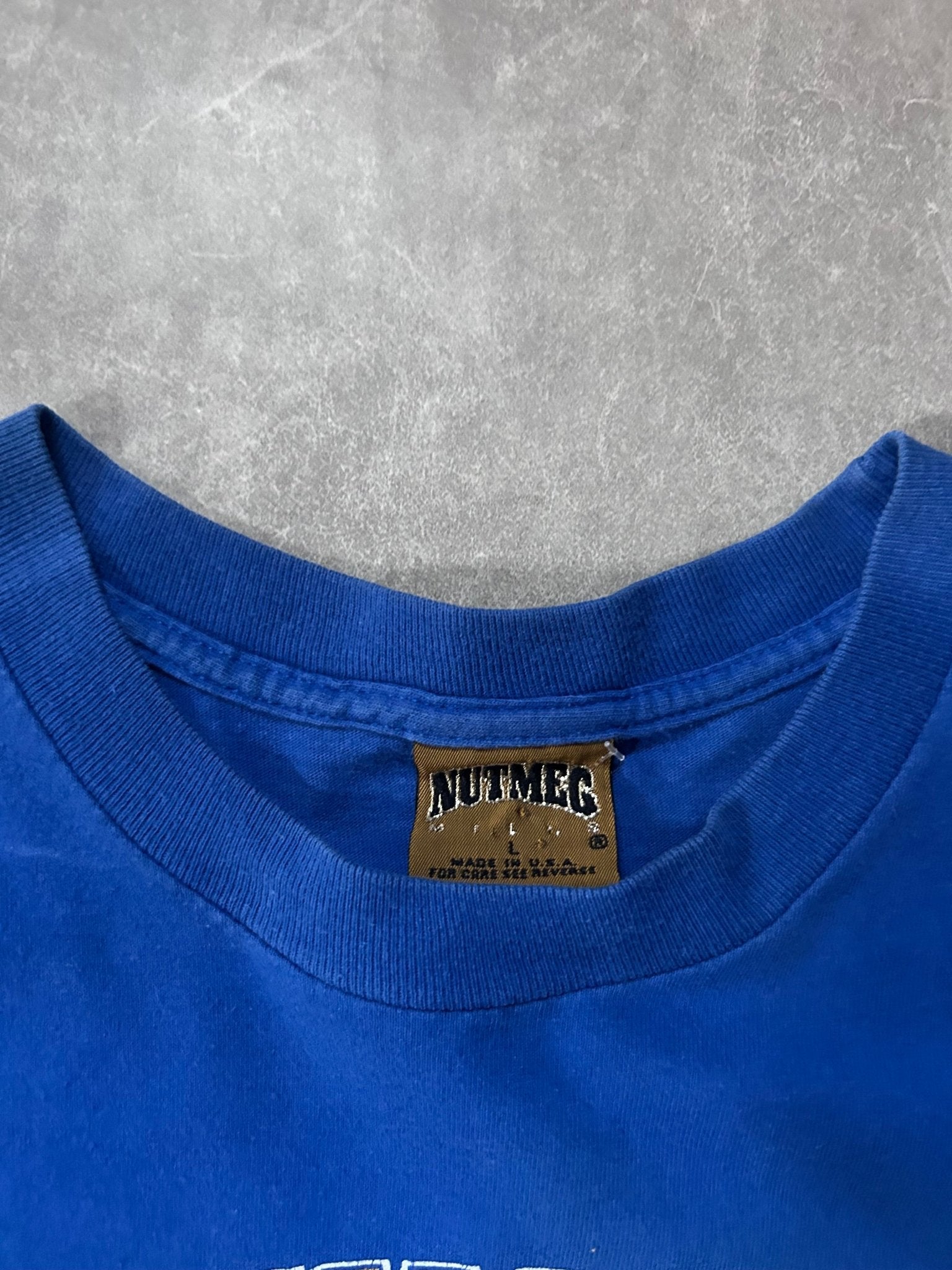 90s Vintage Kansas City Royals Nutmeg Blue T Shirt - L - L | Martin City Vintage