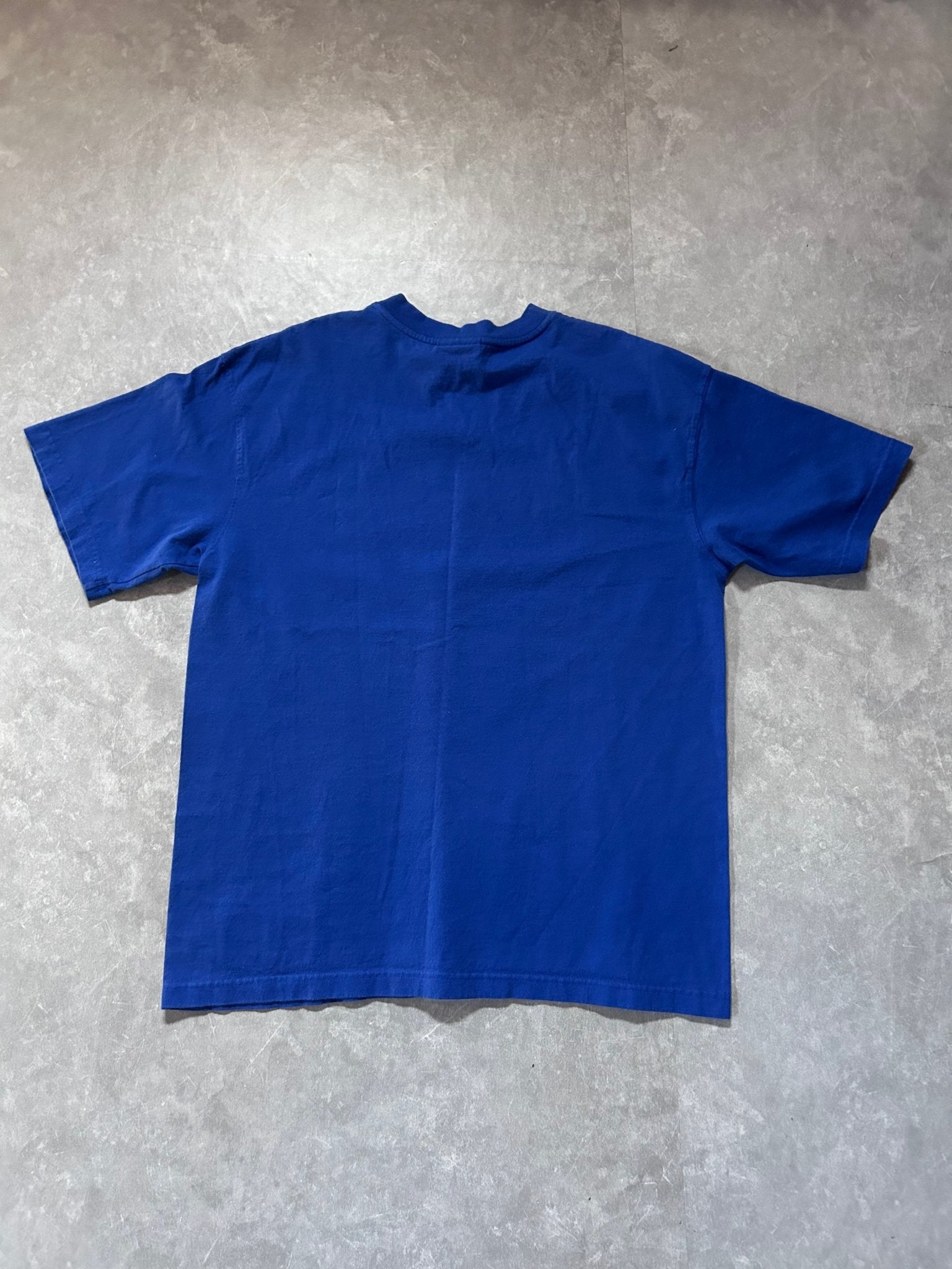 90s Vintage Kansas City Royals Majestic Script Blue T Shirt - L - L | Martin City Vintage