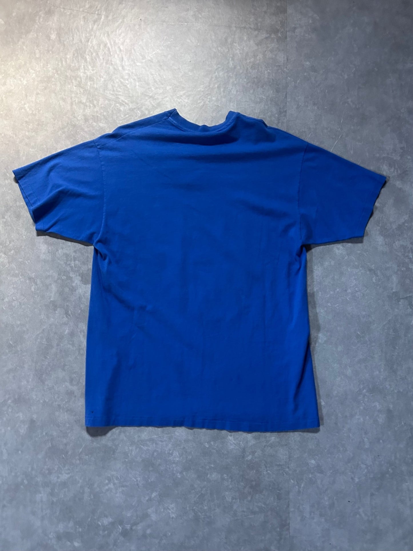 90s Vintage Kansas City Royals Heavyweight Blue T Shirt - XL - XL | Martin City Vintage