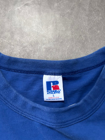 1991 Vintage Kansas City Royals Russell Blue T Shirt - L - L | Martin City Vintage