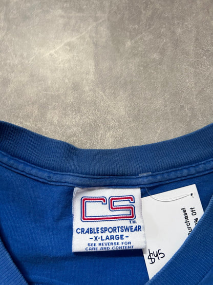 90s Vintage Kansas City Royals Embroidered Blue T Shirt - XL - XL | Martin City Vintage