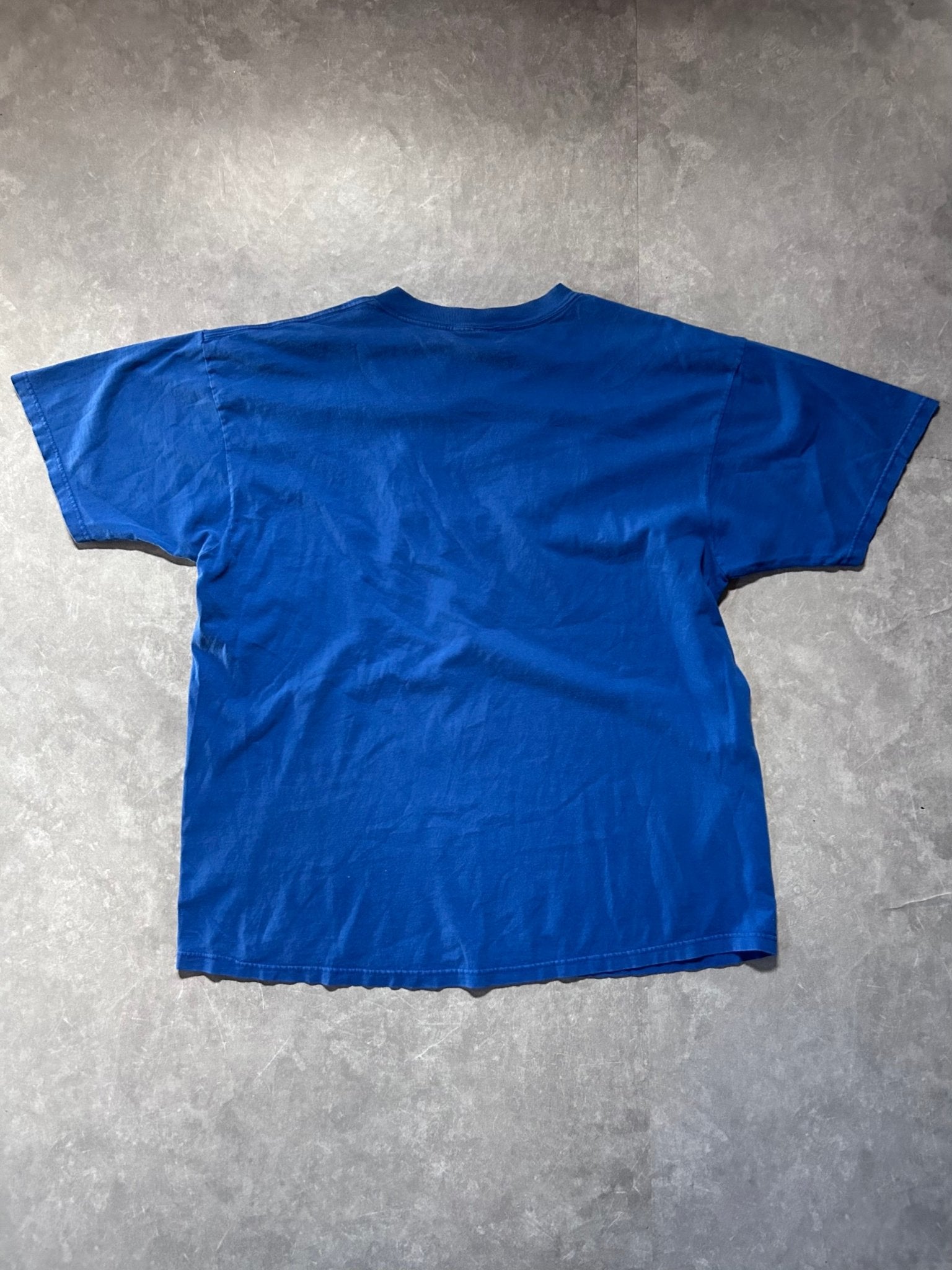 90s Vintage Kansas City Royals Embroidered Blue T Shirt - XL - XL | Martin City Vintage