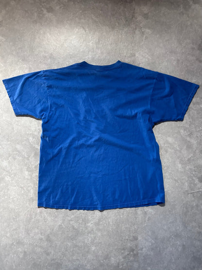 90s Vintage Kansas City Royals Embroidered Blue T Shirt - XL - XL | Martin City Vintage