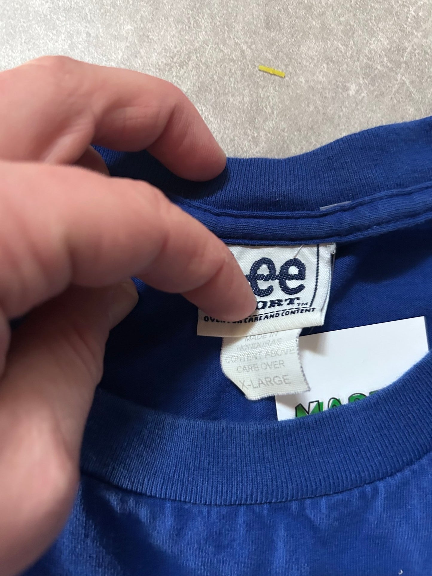 2000s Vintage Kansas City Royals Hat Blue T Shirt - L & XL - XL | Martin City Vintage