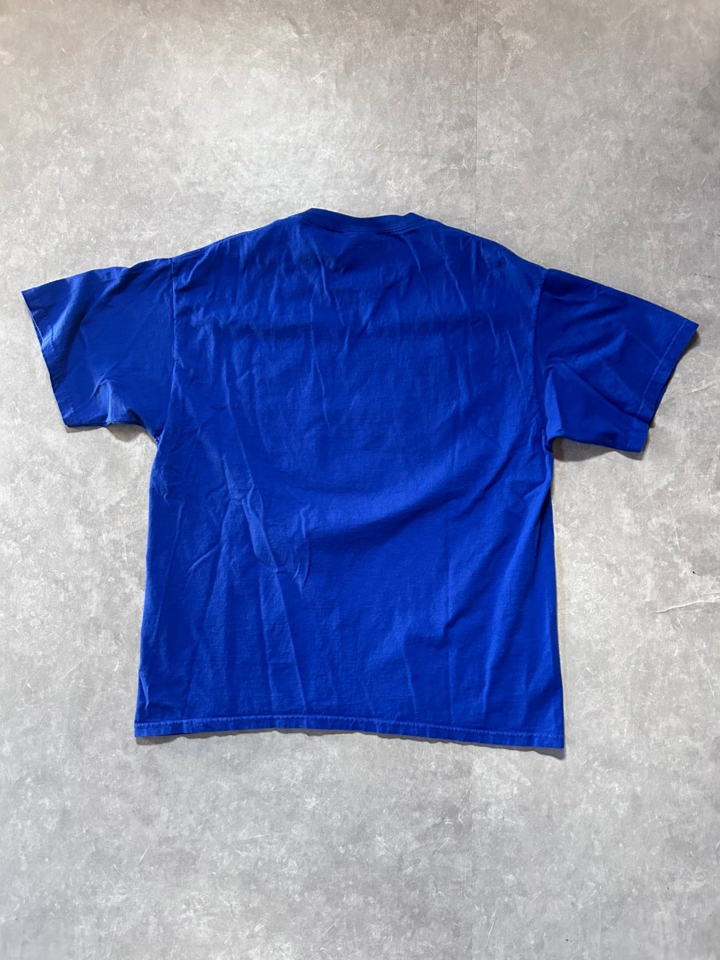 2000s Vintage Kansas City Royals Hat Blue T Shirt - L & XL - XL | Martin City Vintage