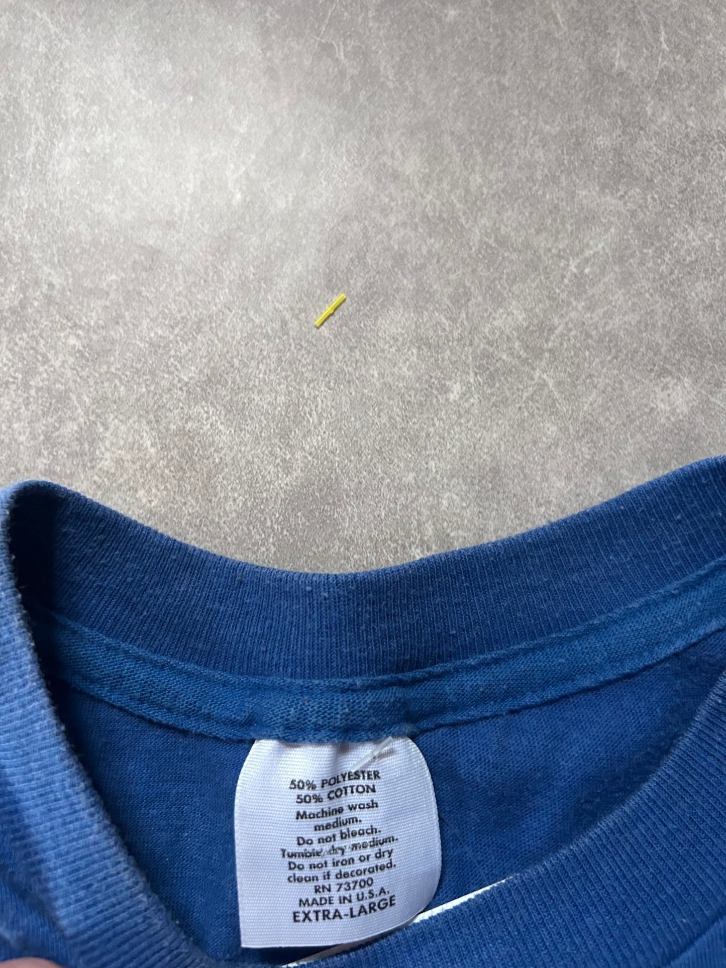 90s Vintage Kansas City Royals Baseball Diamond Blue T Shirt - XL - XL | Martin City Vintage