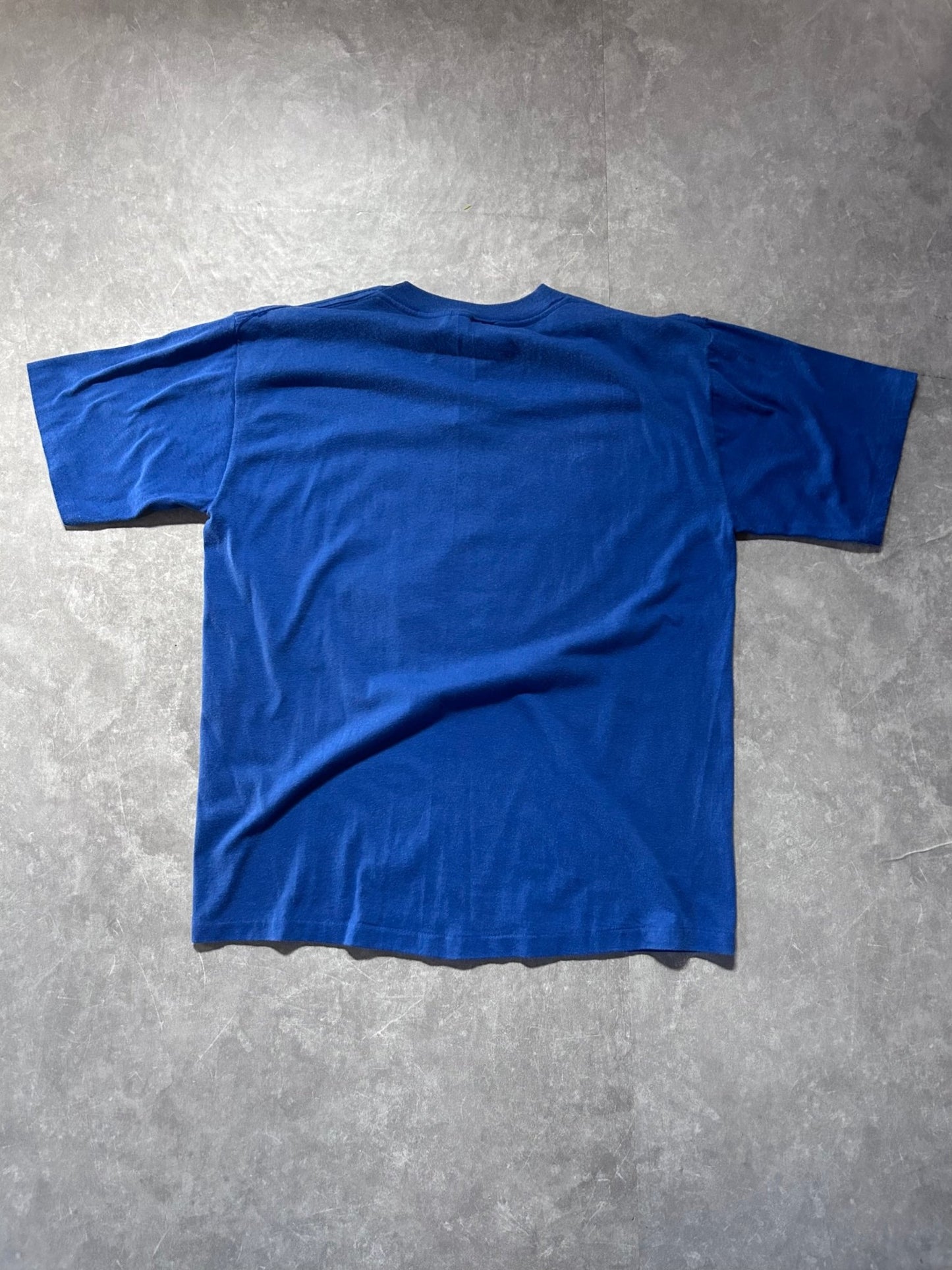 90s Vintage Kansas City Royals Baseball Diamond Blue T Shirt - XL - XL | Martin City Vintage