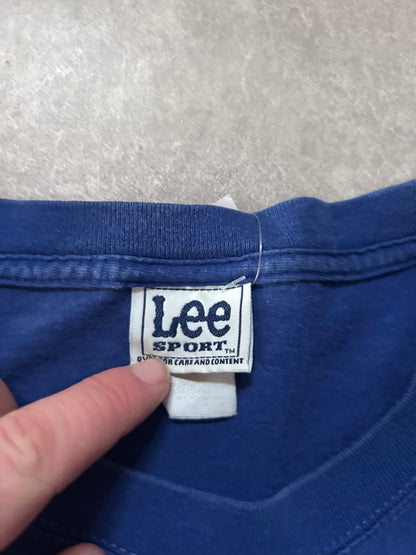 2000s Vintage Kansas City Royals Blue Script Blue T Shirt - L - L | Martin City Vintage