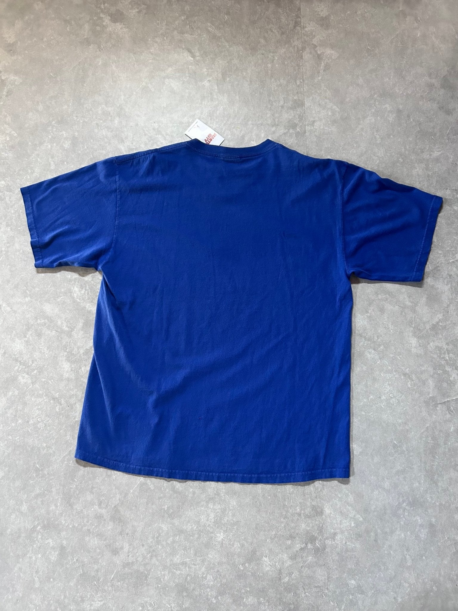 2000s Vintage Kansas City Royals Blue Script Blue T Shirt - L - L | Martin City Vintage