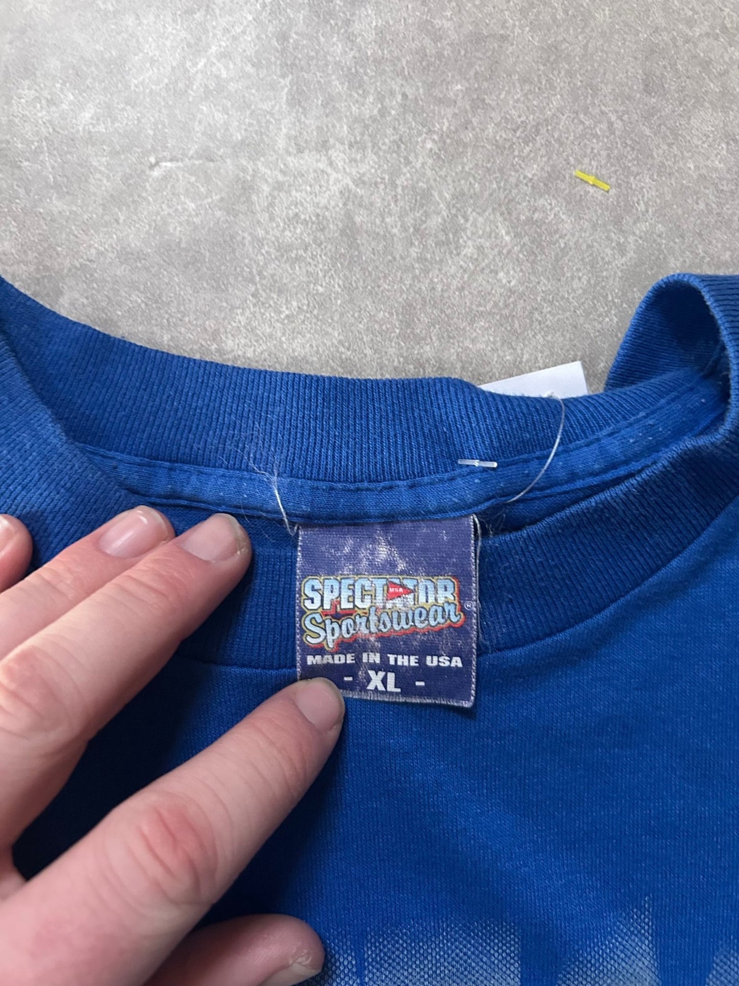 1994 Vintage Kansas City Royals Blue T Shirt - XL - XL | Martin City Vintage