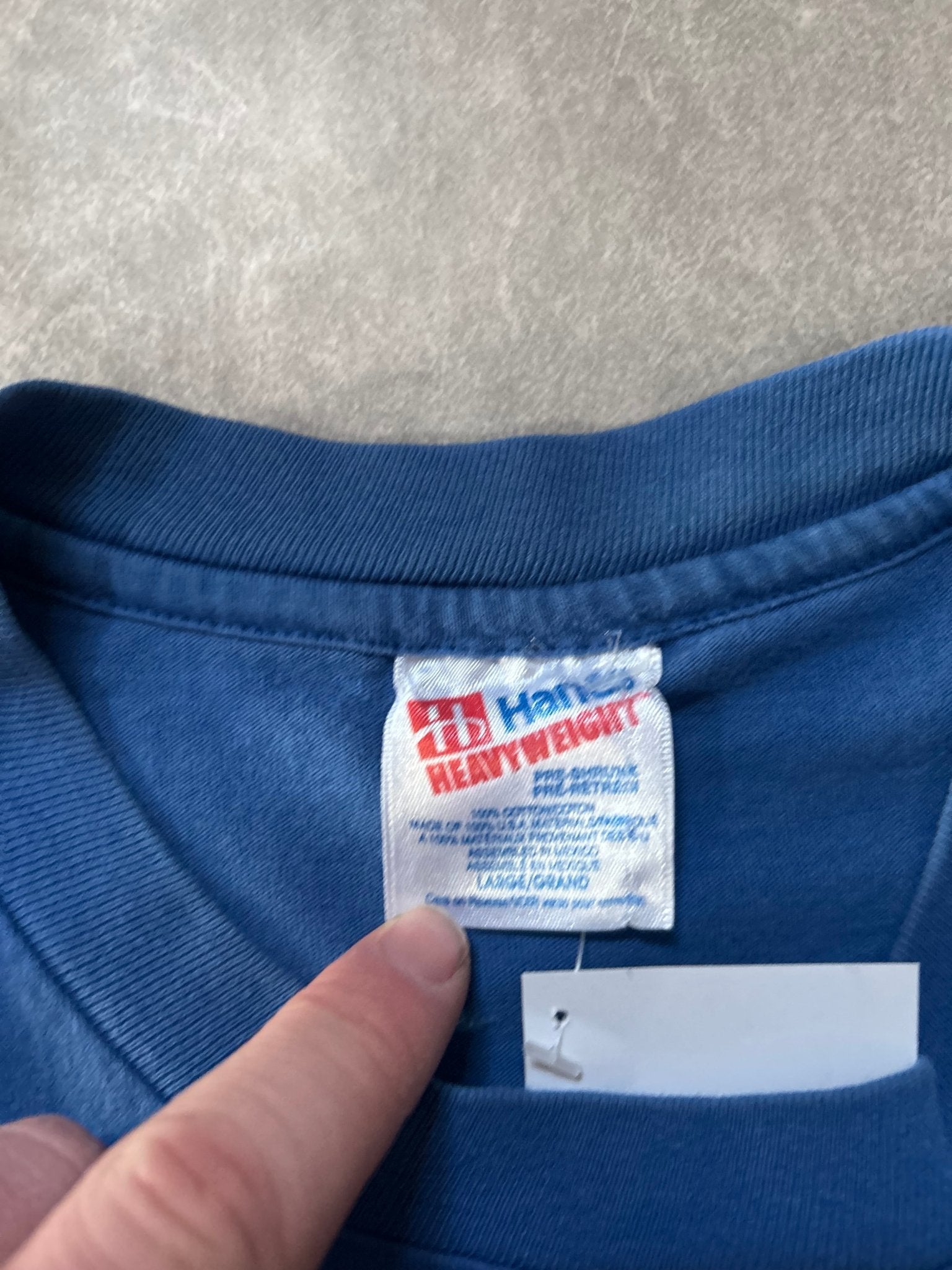 90s Vintage Kansas City Royals Swing Blue T Shirt - XL - XL | Martin City Vintage