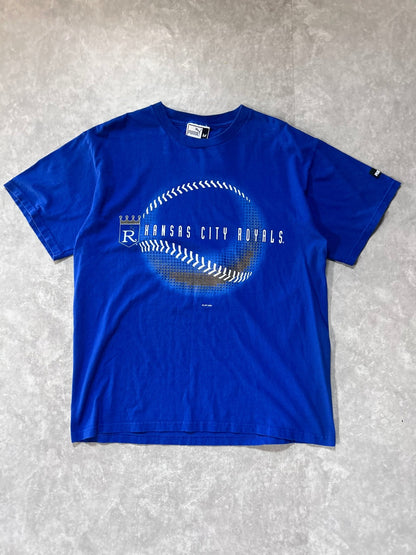90s Vintage Kansas City Royals Puma Blue T Shirt - M - M | Martin City Vintage