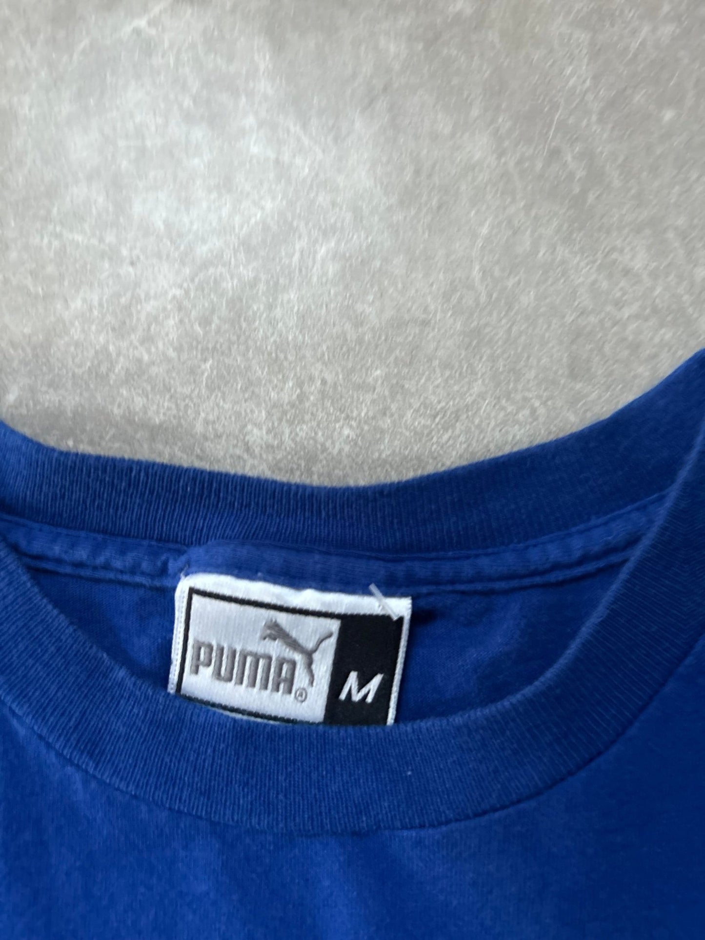 90s Vintage Kansas City Royals Puma Blue T Shirt - M - M | Martin City Vintage