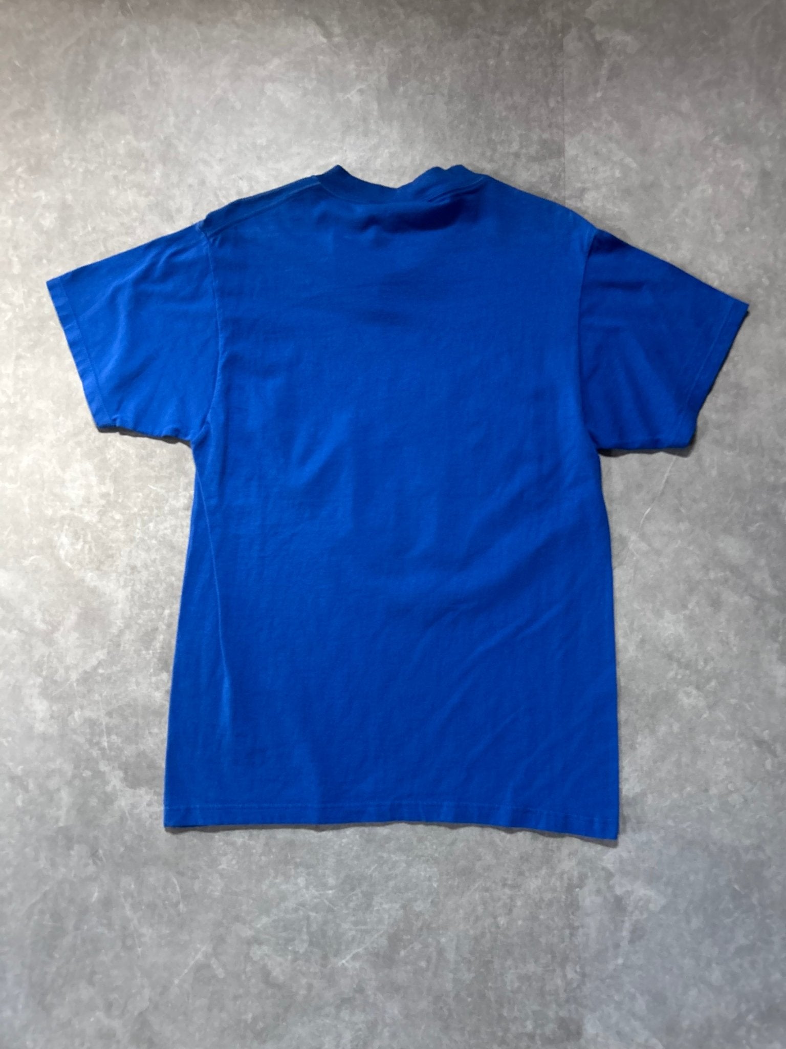 90s Vintage Kansas City Royals Logo 7 Blue T Shirt - M - M | Martin City Vintage