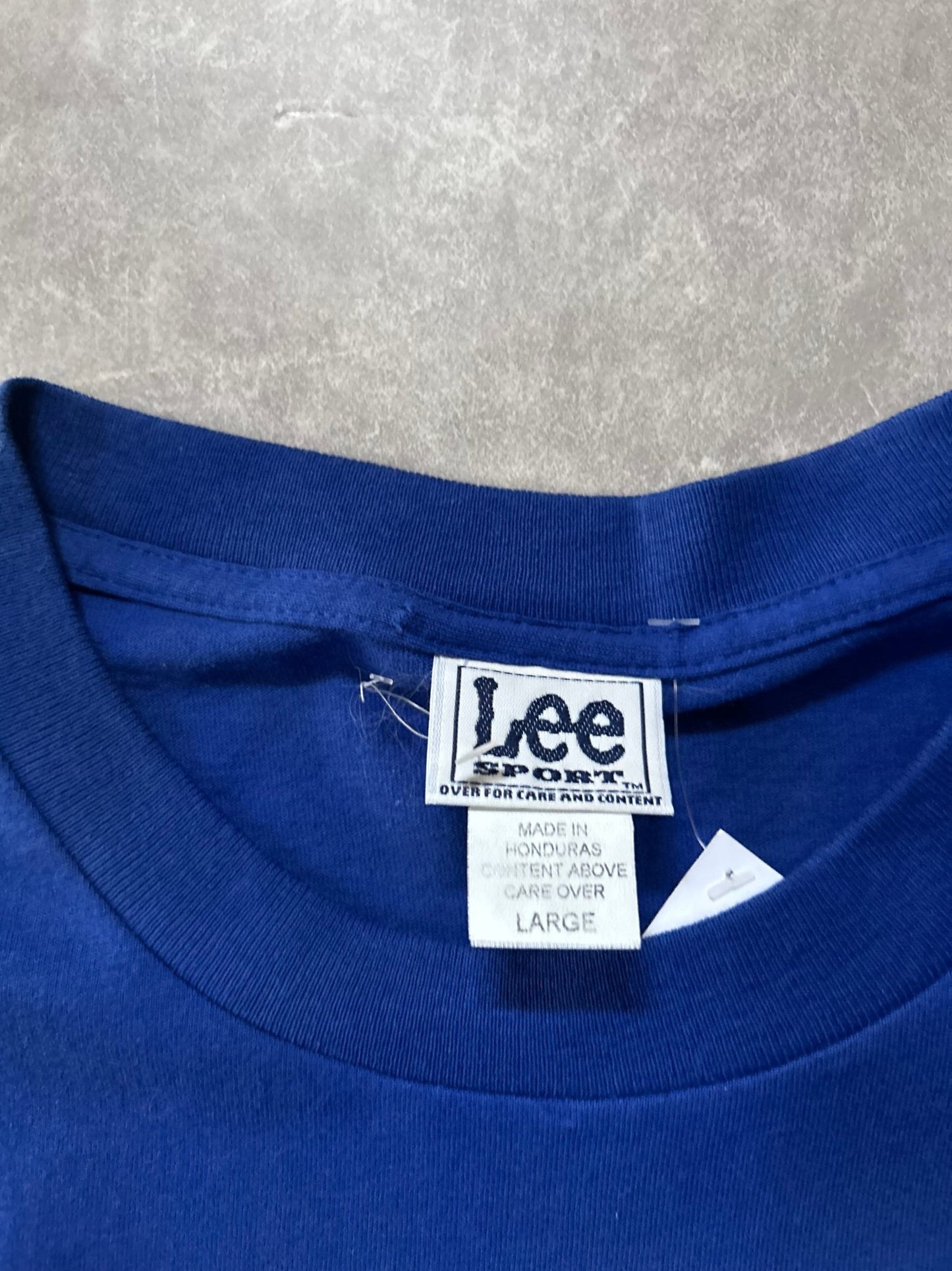 2000s Vintage Kansas City Royals Hat Blue T Shirt - L & XL - XL | Martin City Vintage