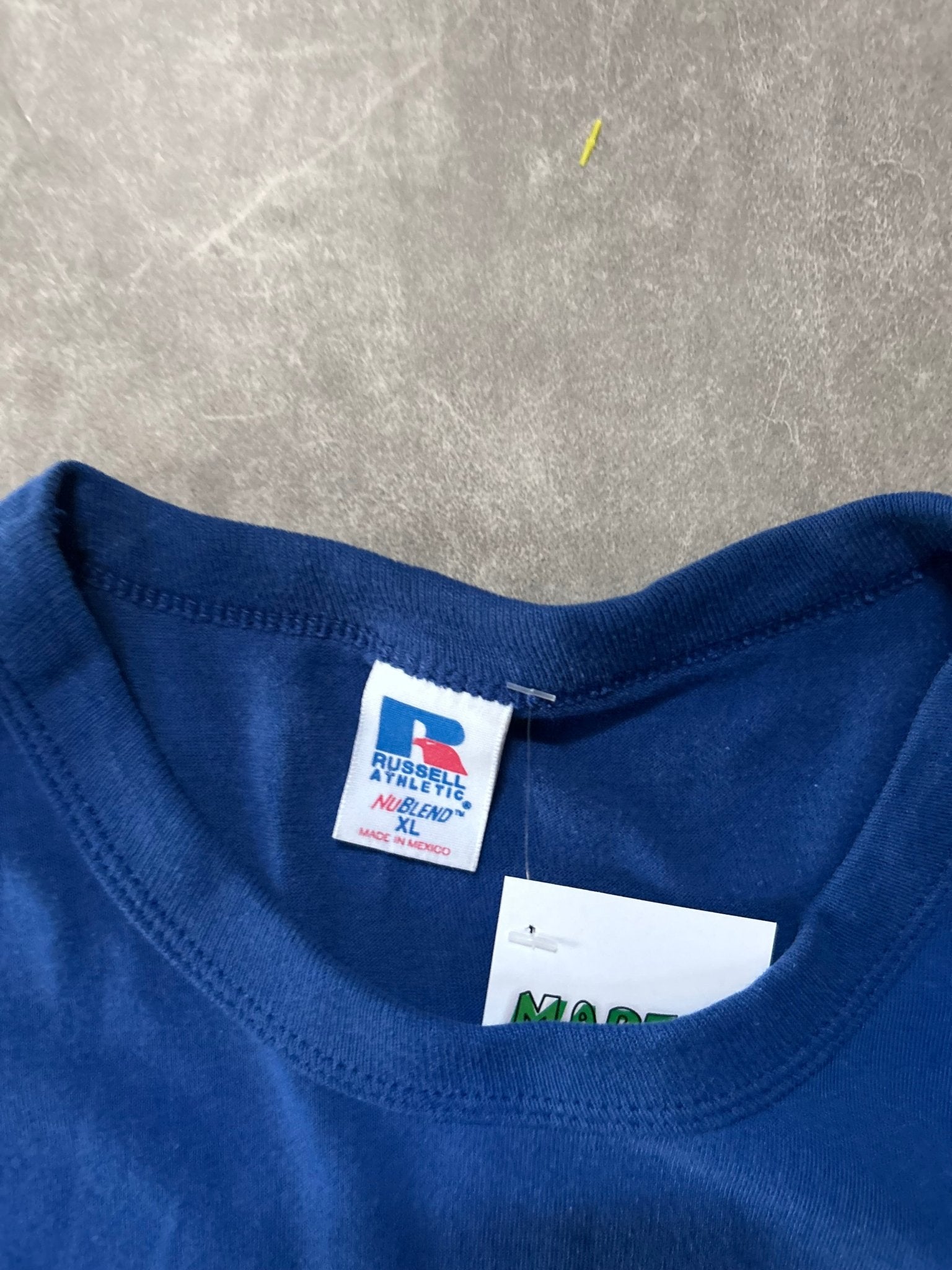 90s Vintage Kansas City Royals Script Russell Ble T Shirt - XL - XL | Martin City Vintage