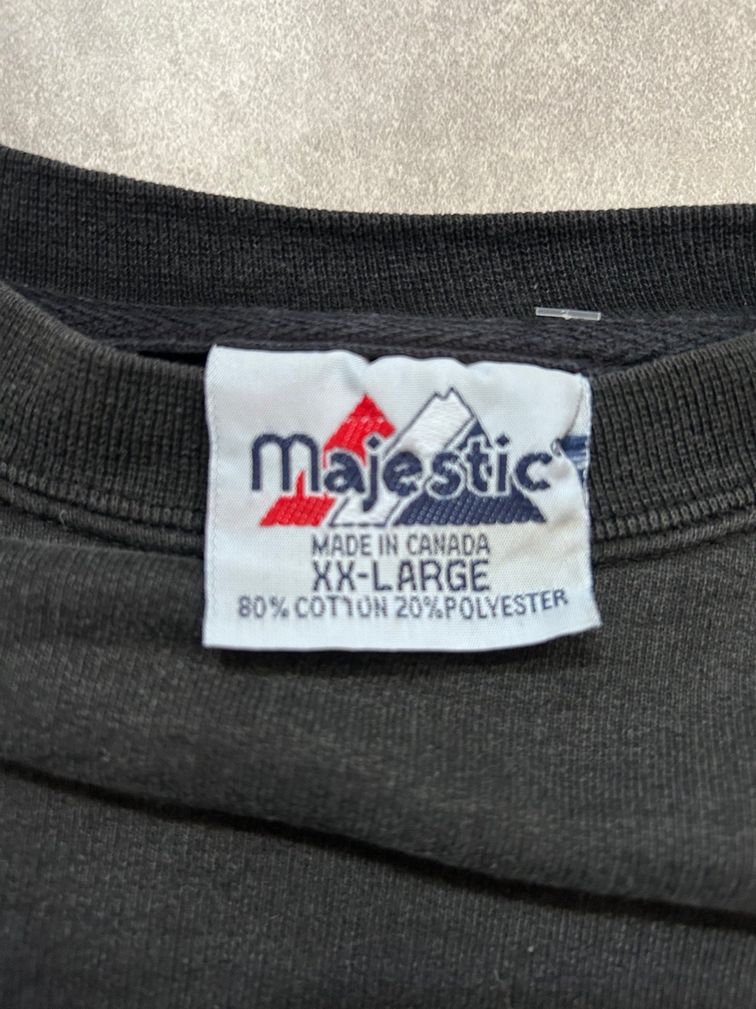 2000s Vintage Kansas City Royals Black Crewneck - XXL - XXL | Martin City Vintage