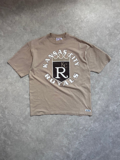 90s Vintage Kansas City Royals Brown T Shirt - L - L | Martin City Vintage