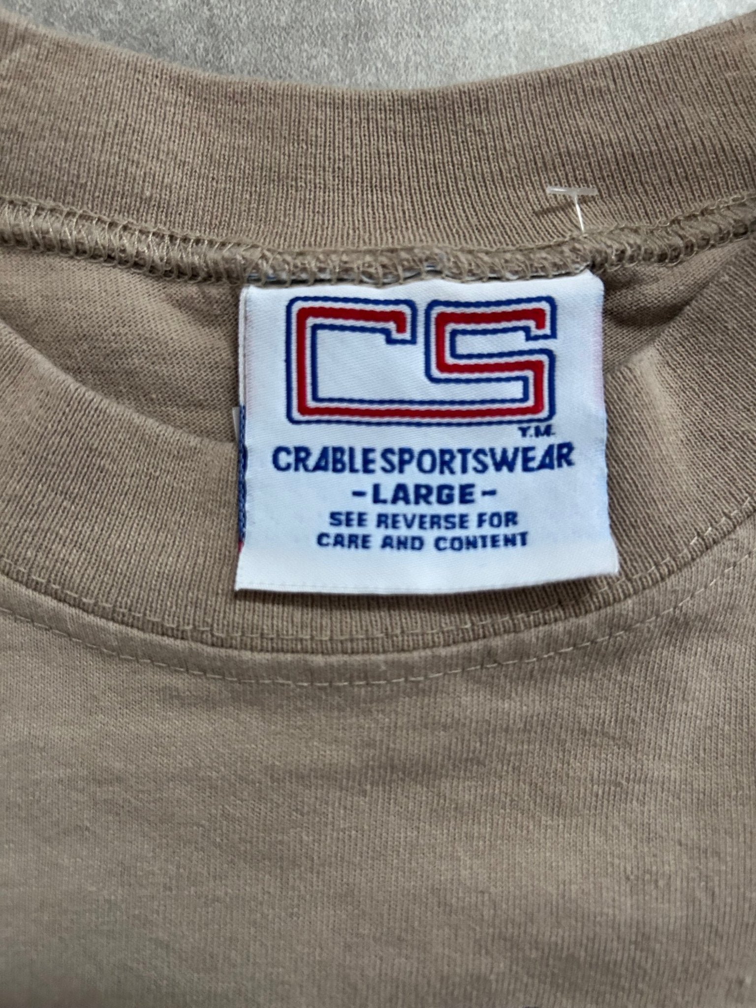 90s Vintage Kansas City Royals Brown T Shirt - L - L | Martin City Vintage