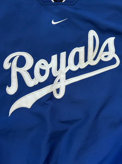 2000s Vintage Kansas City Royals Nike Blue Pullover - XXL - XXL | Martin City Vintage