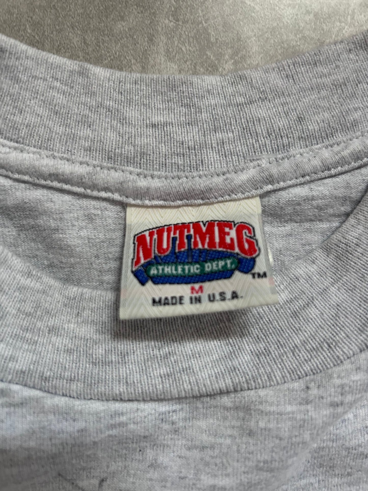 90s Vintage Kansas City Royals Embroidered Crest Heather Gray T Shirt - M - M | Martin City Vintage