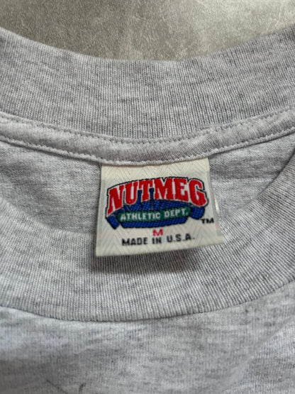 90s Vintage Kansas City Royals Embroidered Crest Heather Gray T Shirt - M - M | Martin City Vintage