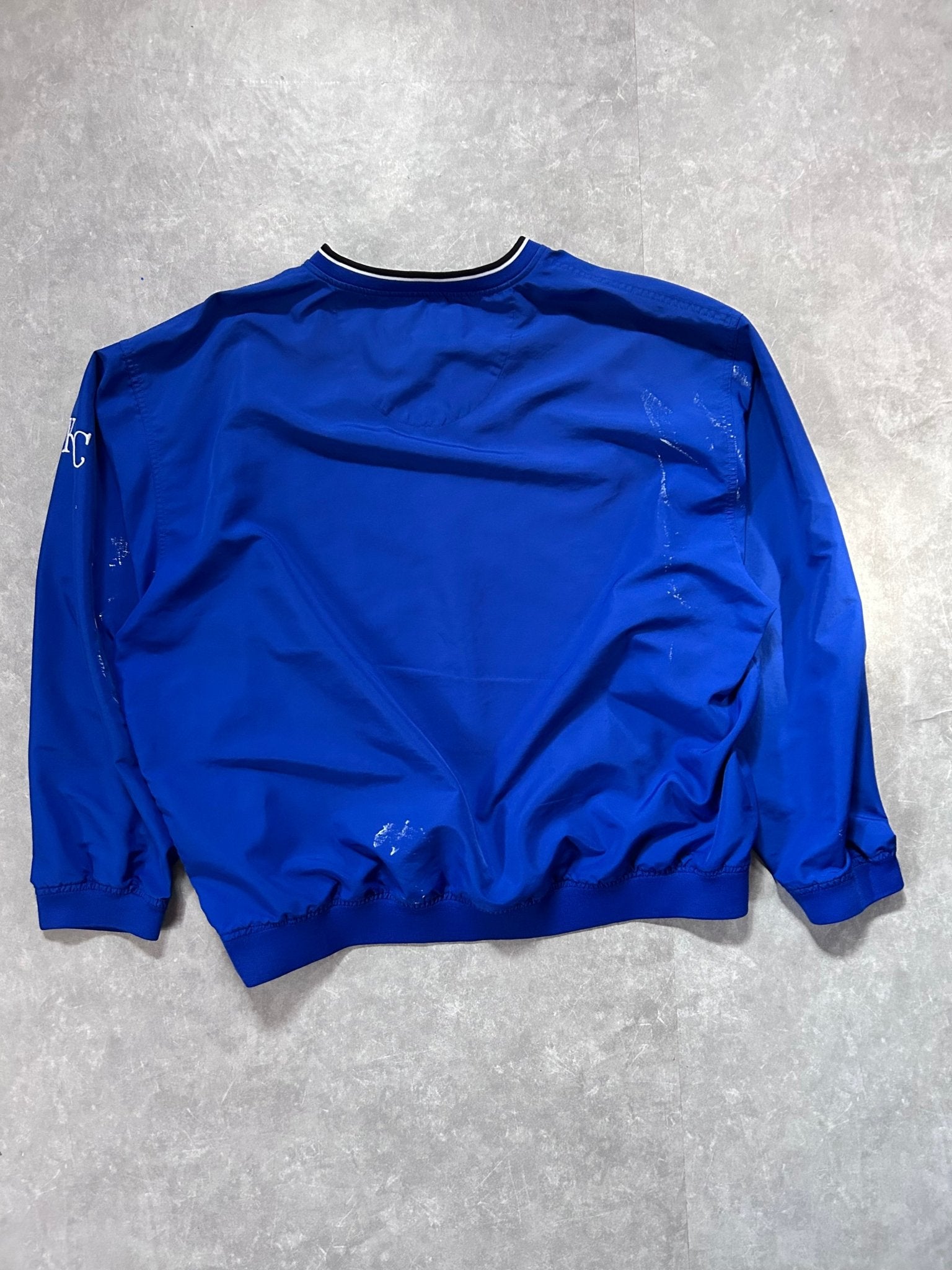 2000s Vintage Kansas City Royals Nike Blue Pullover - XXL - XXL | Martin City Vintage
