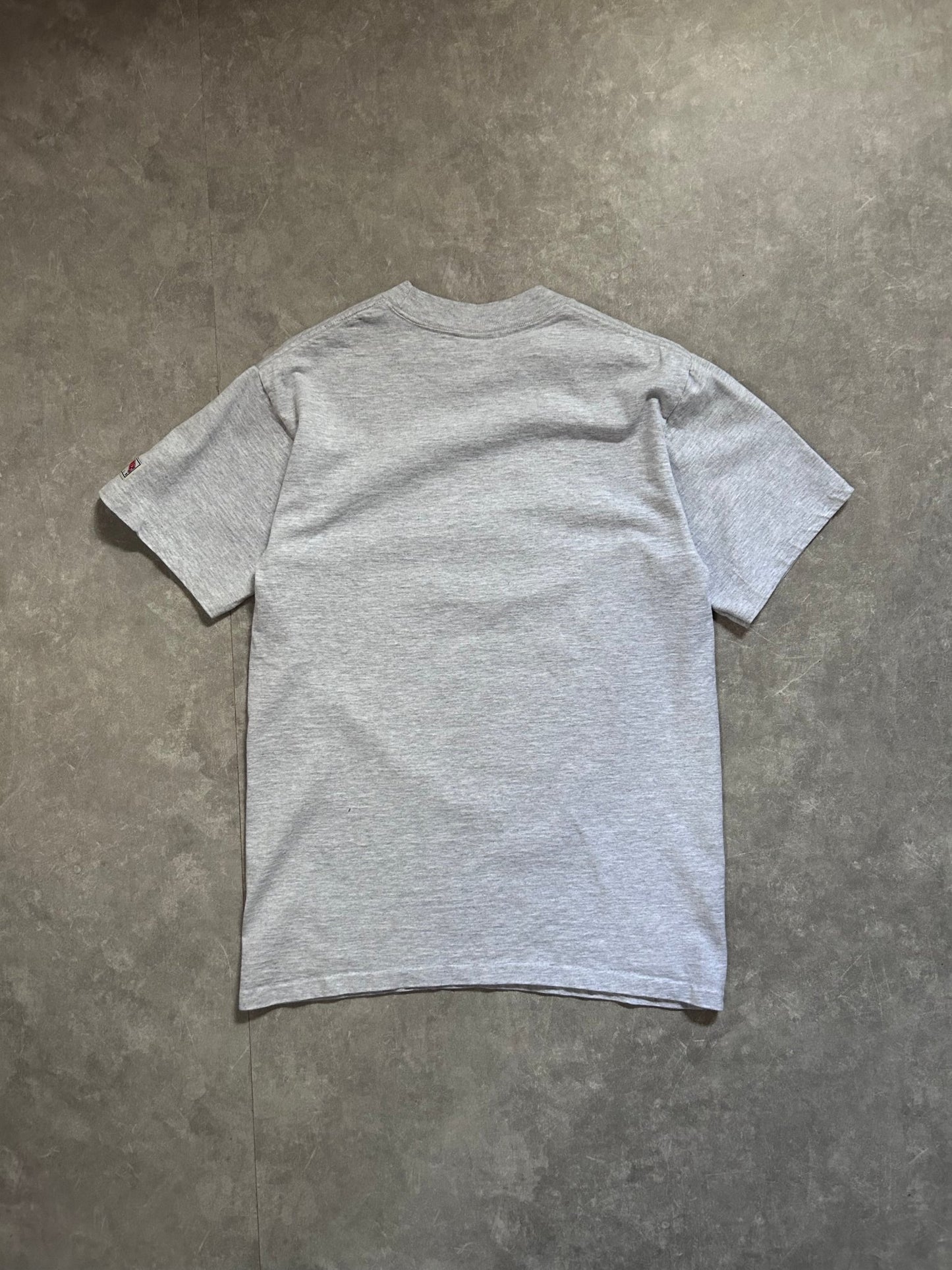 90s Vintage Kansas City Royals Embroidered Crest Heather Gray T Shirt - M - M | Martin City Vintage