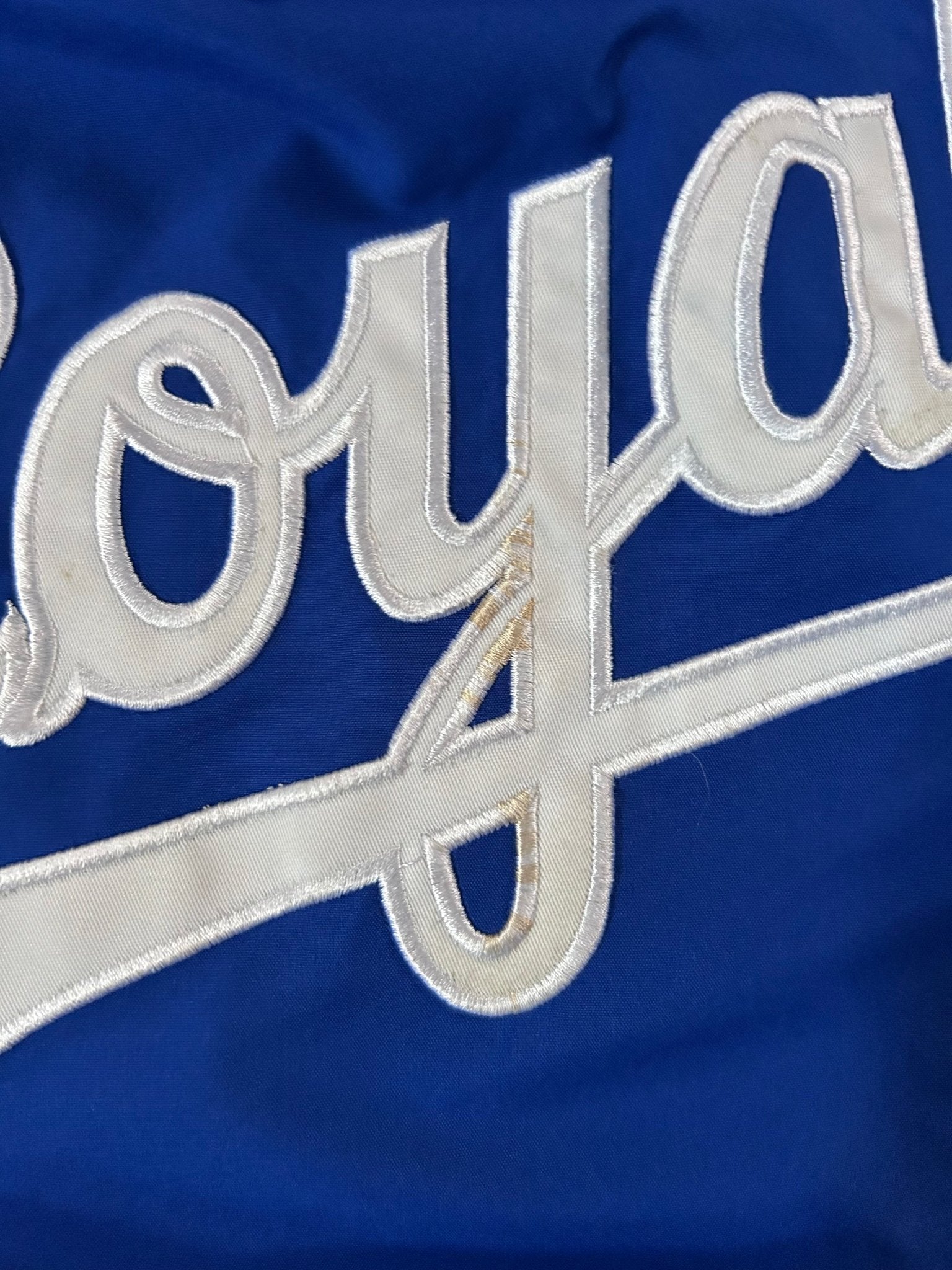 2000s Vintage Kansas City Royals Nike Blue Pullover - XXL - XXL | Martin City Vintage