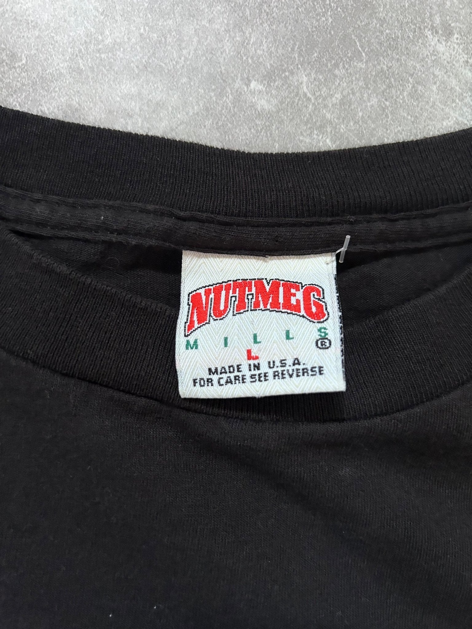 90s Vintage Kansas City Royals Hat Black T Shirt - M - M | Martin City Vintage