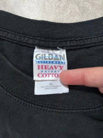 2000s Vintage Kansas City Royals Script Black T Shirt - XL - XL | Martin City Vintage