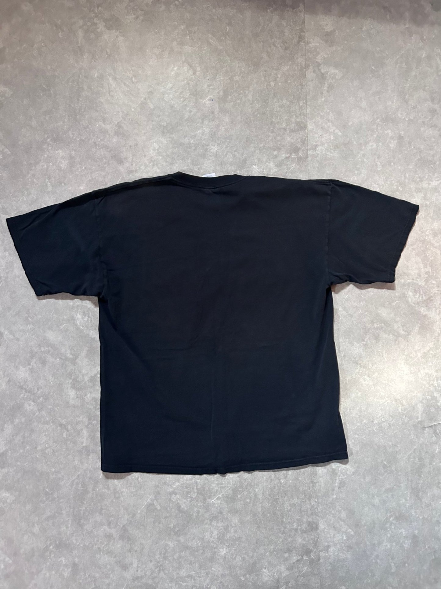 2000s Vintage Kansas City Royals Script Black T Shirt - XL - XL | Martin City Vintage