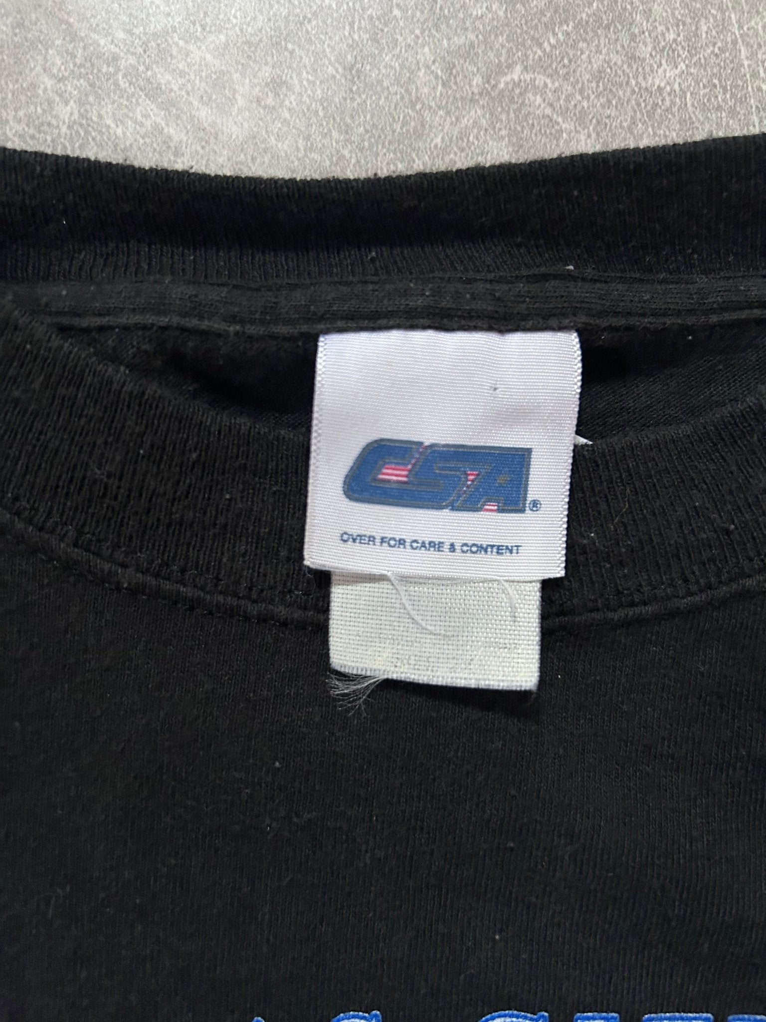 2000s Vintage Kansas City Royals Black T Shirt - XXL - XXL | Martin City Vintage