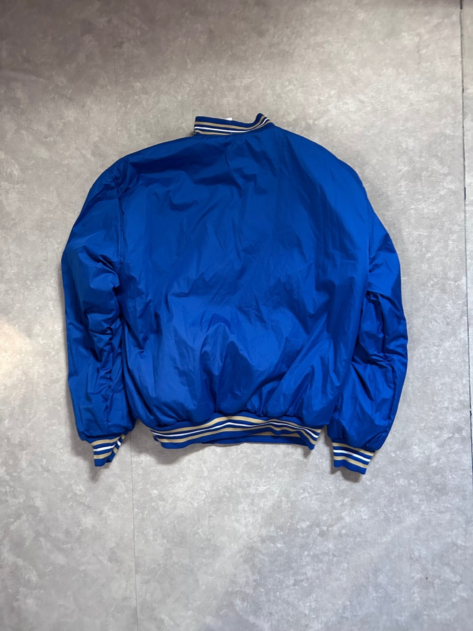 2000s Vintage Kansas City Royals Jeff Hamilton Reversible Blue Varsity Jacket - XL - XL | Martin City Vintage