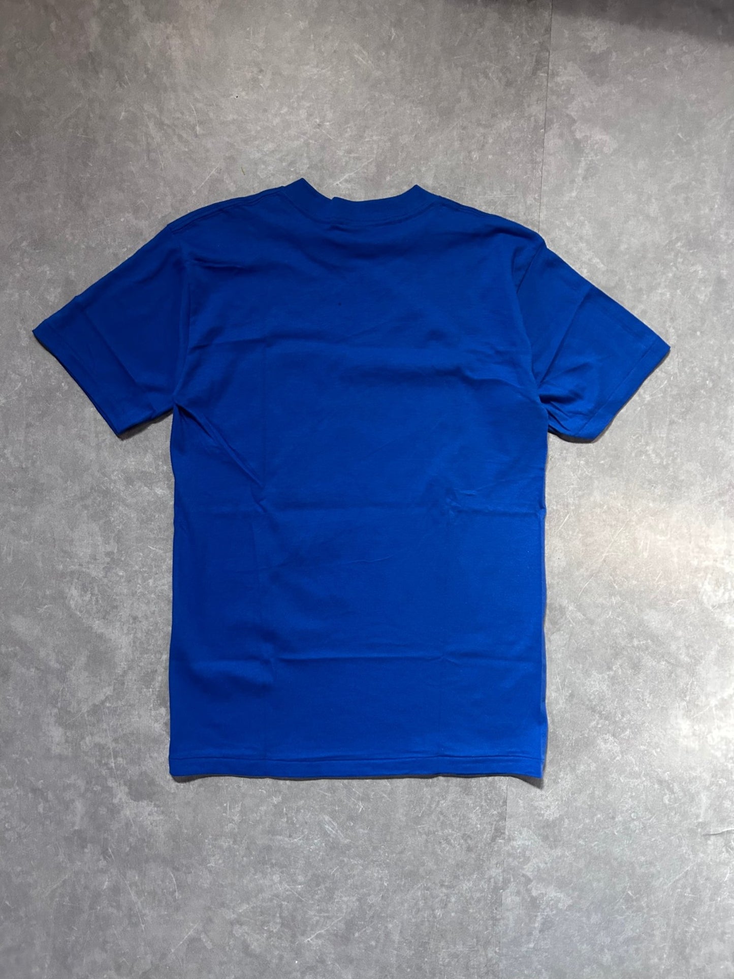 90s Vintage Kansas City Royals George Brett Caricature Blue T Shirt - XL - XL | Martin City Vintage