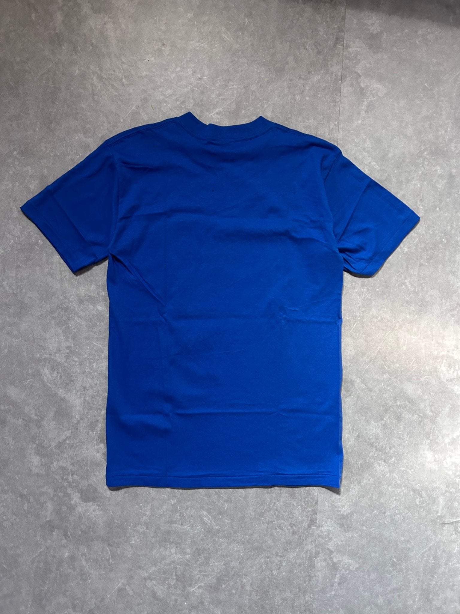 90s Vintage Kansas City Royals George Brett Caricature Blue T Shirt - XL - XL | Martin City Vintage