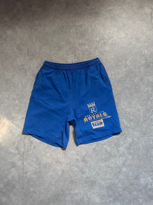90s Vintage Kansas City Royals Blue Shorts - M - M | Martin City Vintage