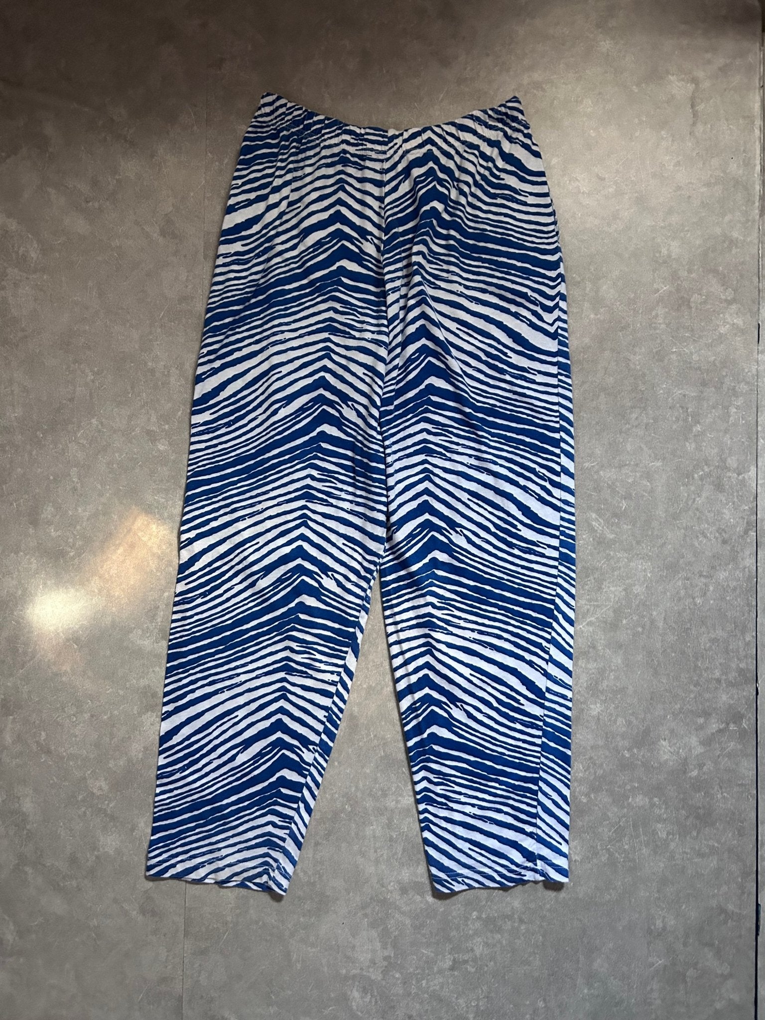 90s Vintage Kansas City Royals Blue Zubaz Pants - L - L | Martin City Vintage