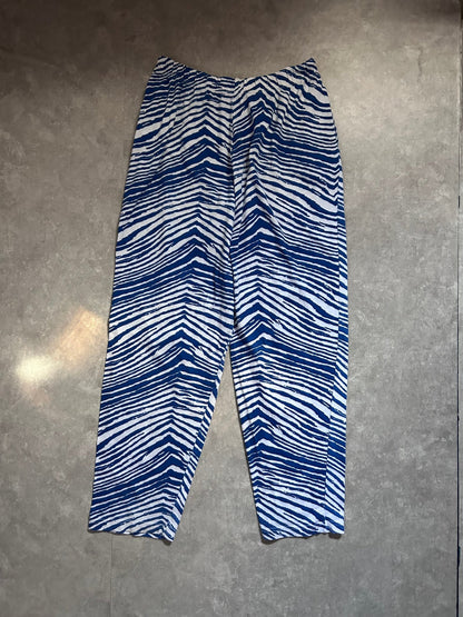 90s Vintage Kansas City Royals Blue Zubaz Pants - L - L | Martin City Vintage