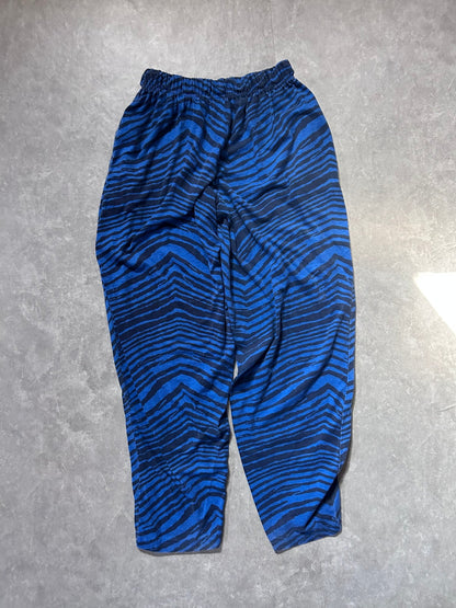 90s Vintage Kansas City Royals Blue/Black Zubaz Sweatpants - M - M | Martin City Vintage