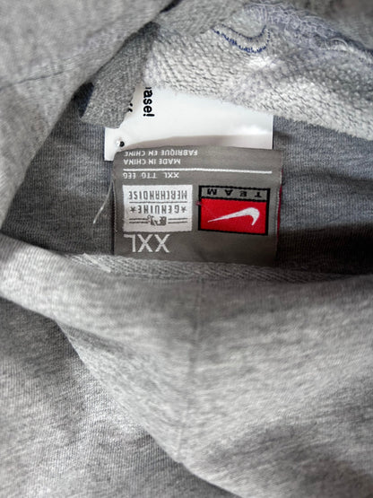 2000s Vintage Kansas City Royals Nike Gray Center Swoosh Hoodie - XXL - XXL | Martin City Vintage