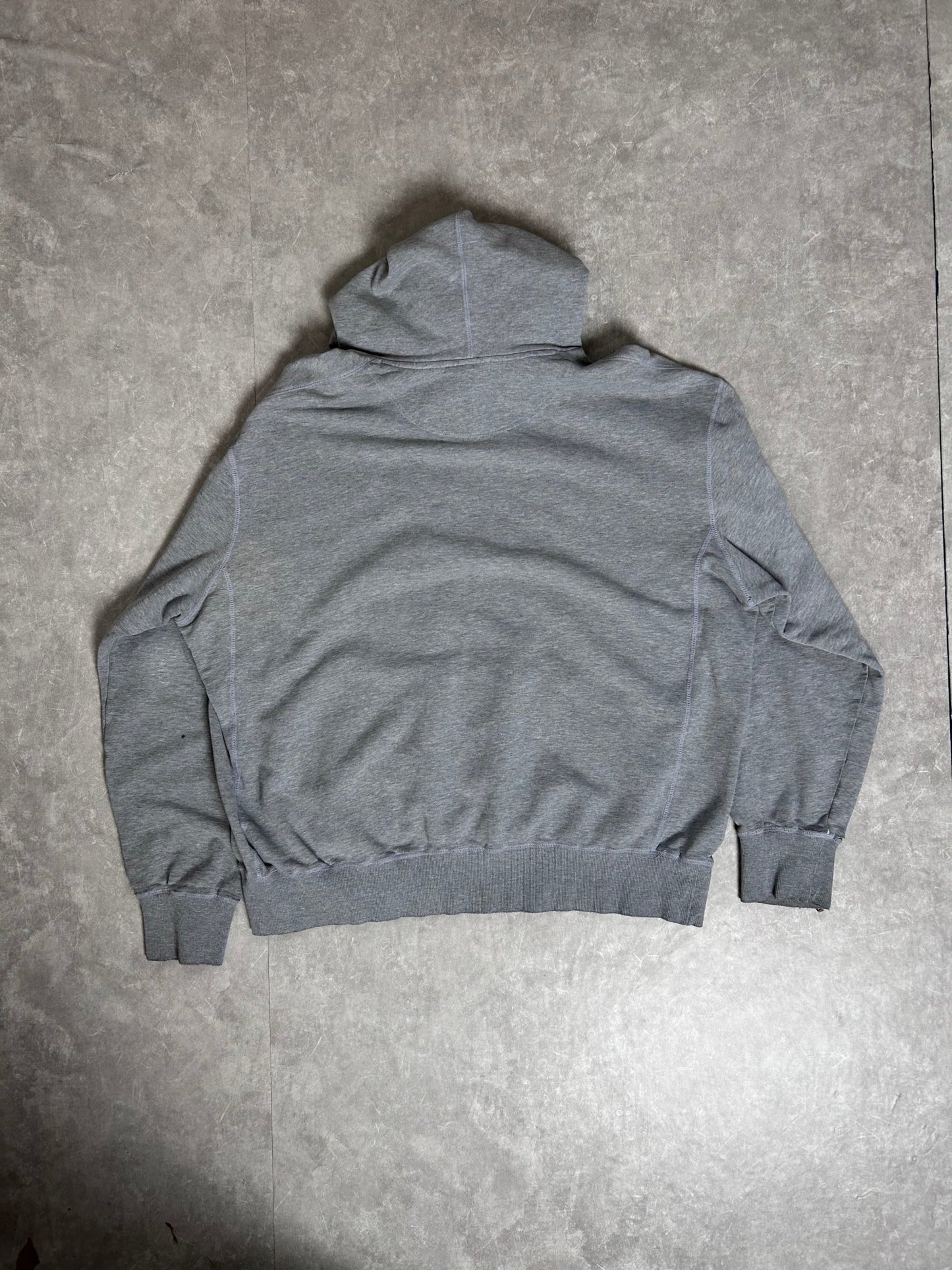 2000s Vintage Kansas City Royals Nike Gray Center Swoosh Hoodie - XXL - XXL | Martin City Vintage