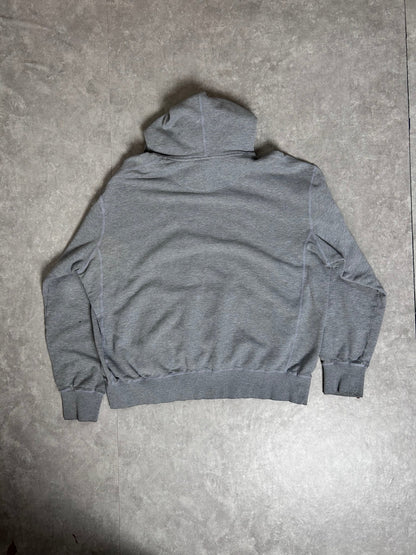 2000s Vintage Kansas City Royals Nike Gray Center Swoosh Hoodie - XXL - XXL | Martin City Vintage