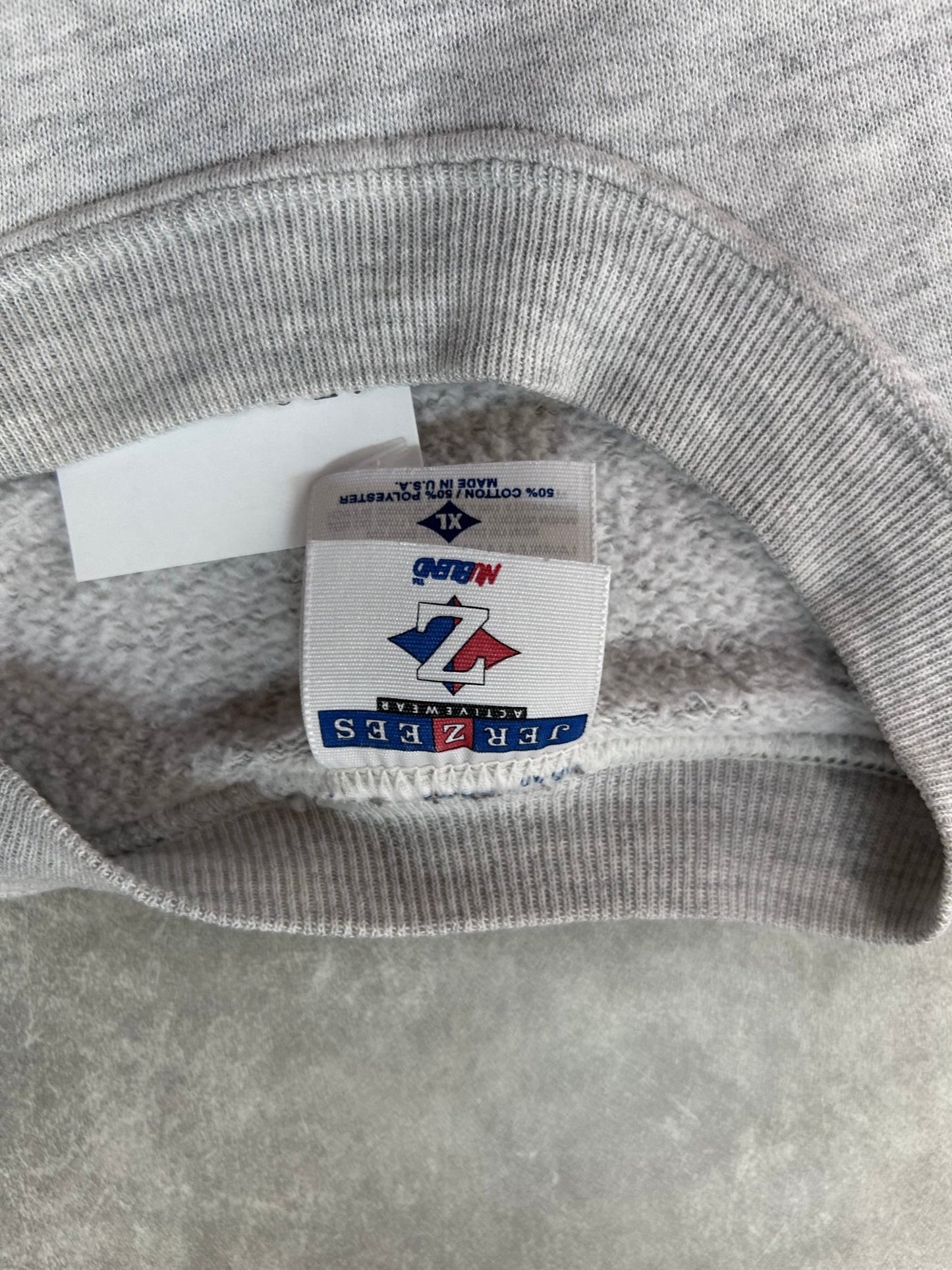 2000s Vintage Kansas City Royals Heather Gray Crewneck - XL - XL | Martin City Vintage