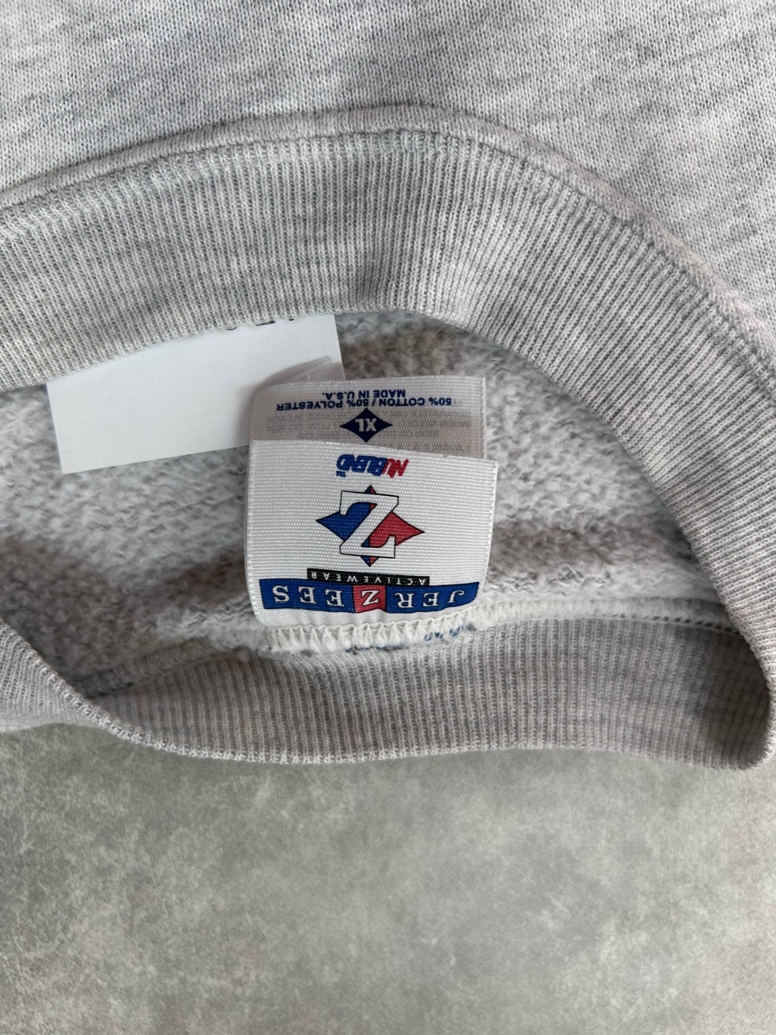 2000s Vintage Kansas City Royals Heather Gray Crewneck - XL - XL | Martin City Vintage