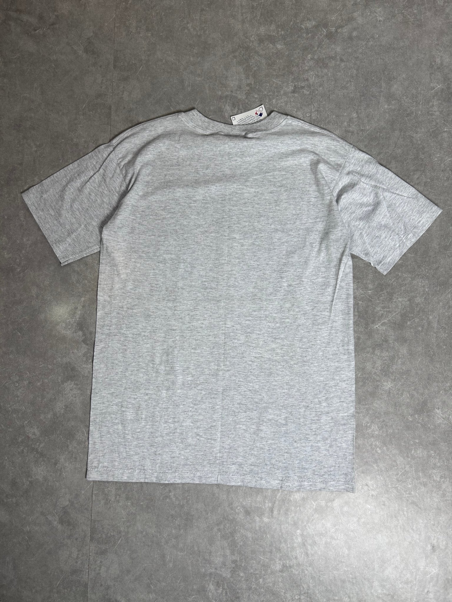 90s Vintage George Brett Caricature Heather Gray T Shirt - M - M | Martin City Vintage